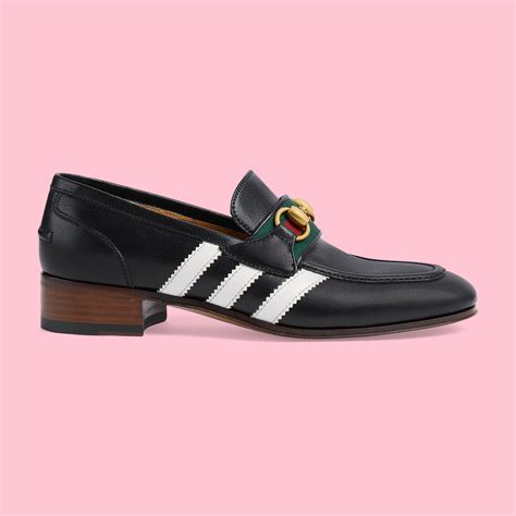 women's adidas and gucci|Gucci Adidas loafer.